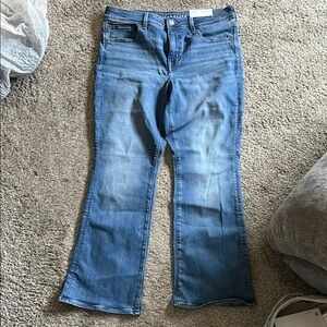 American Eagle Women's Blue Jeans